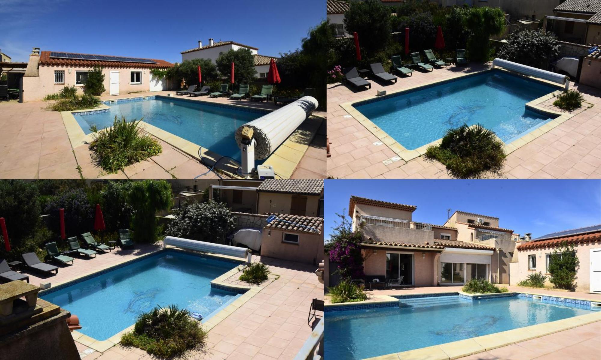 Les 2 Dauphins Villa Le Barcares Luaran gambar
