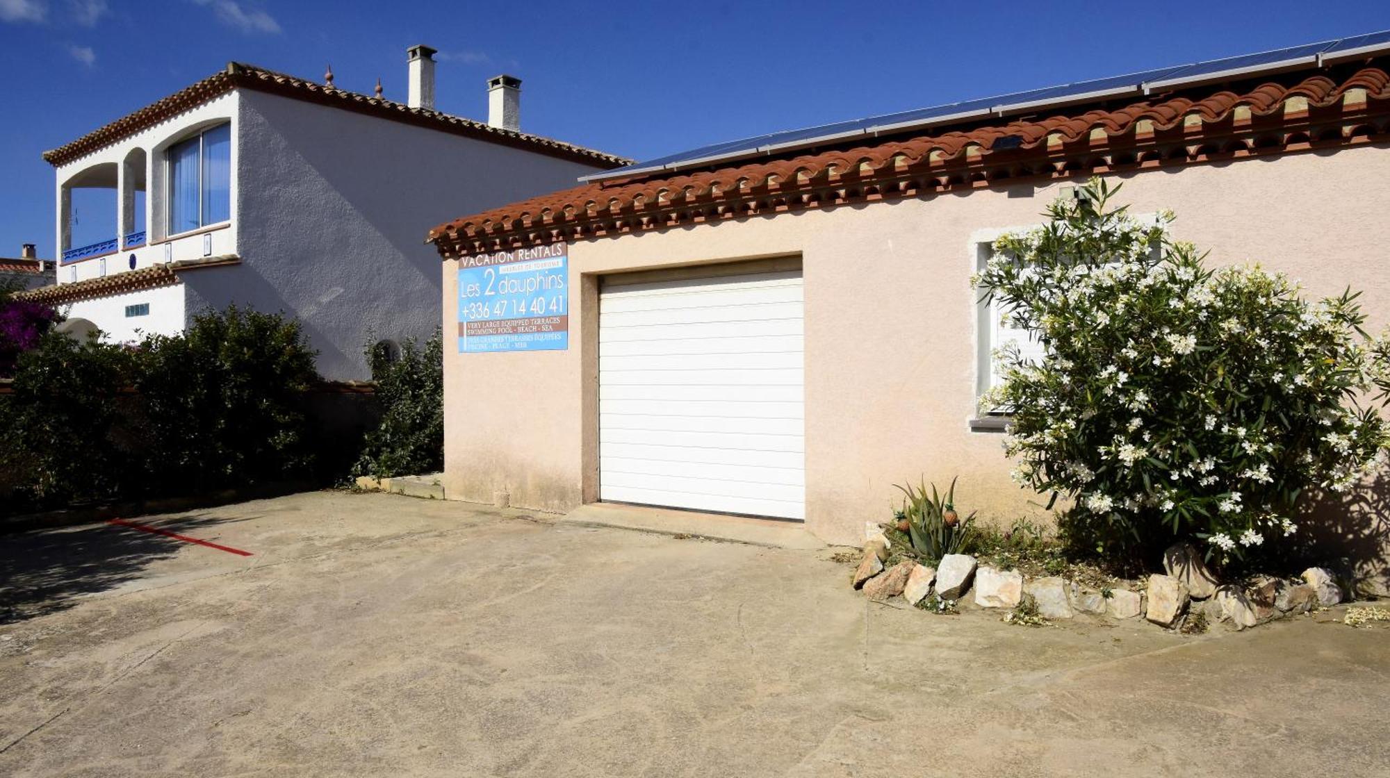 Les 2 Dauphins Villa Le Barcares Luaran gambar