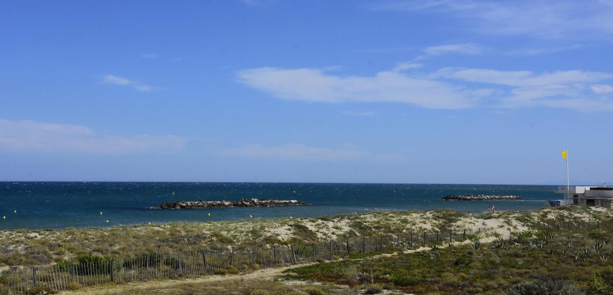 Les 2 Dauphins Villa Le Barcares Luaran gambar