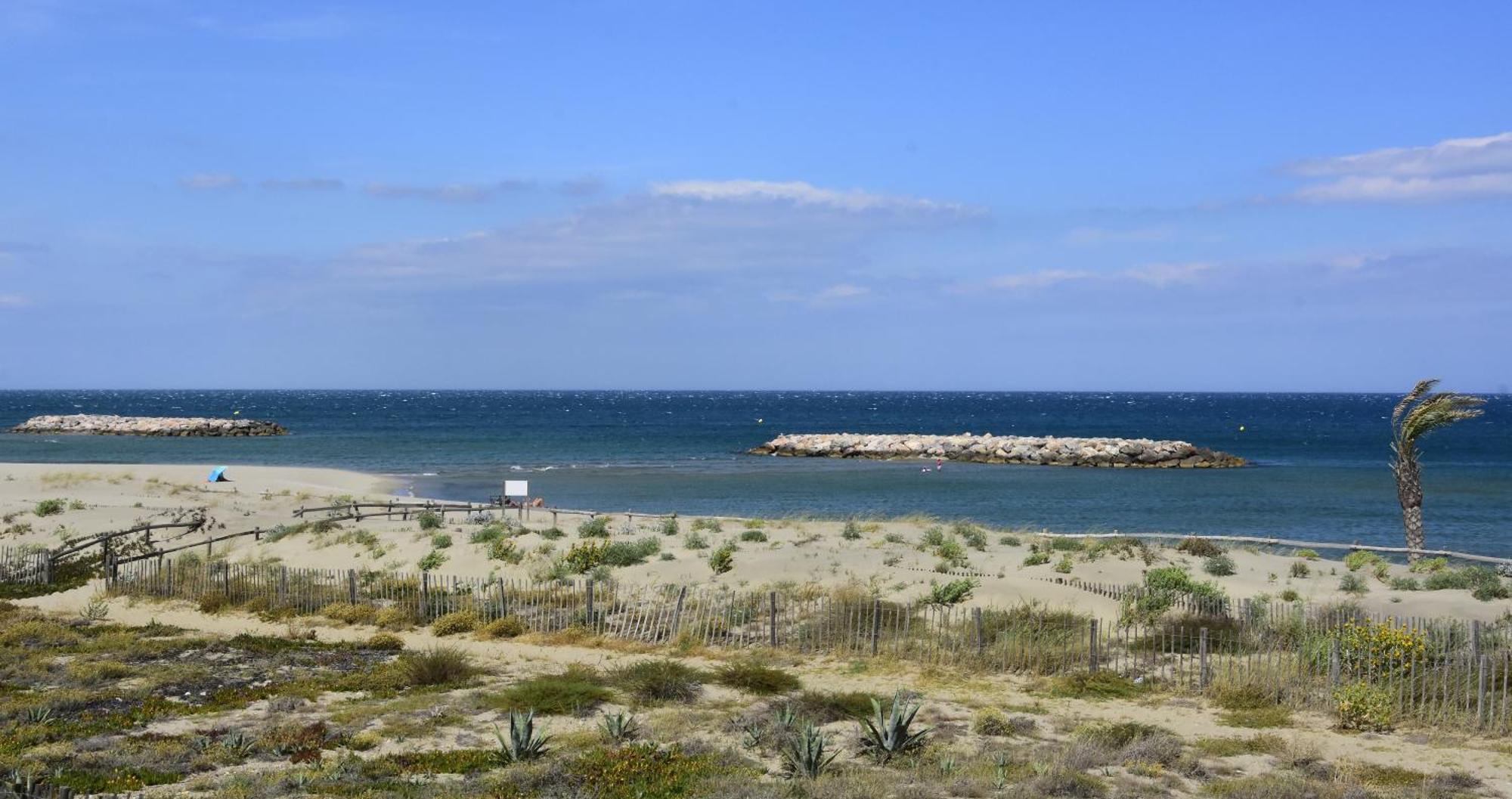 Les 2 Dauphins Villa Le Barcares Luaran gambar