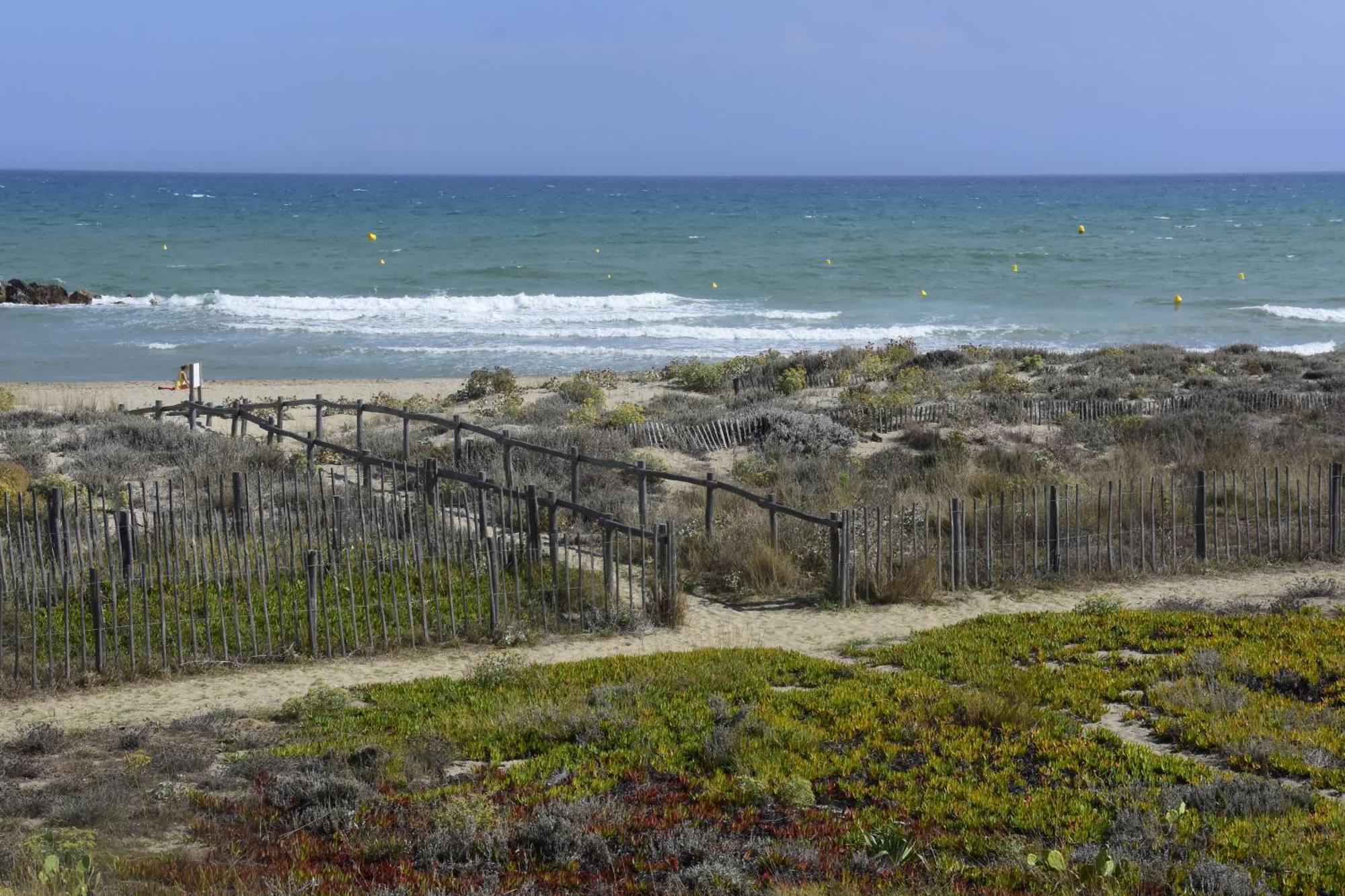 Les 2 Dauphins Villa Le Barcares Luaran gambar